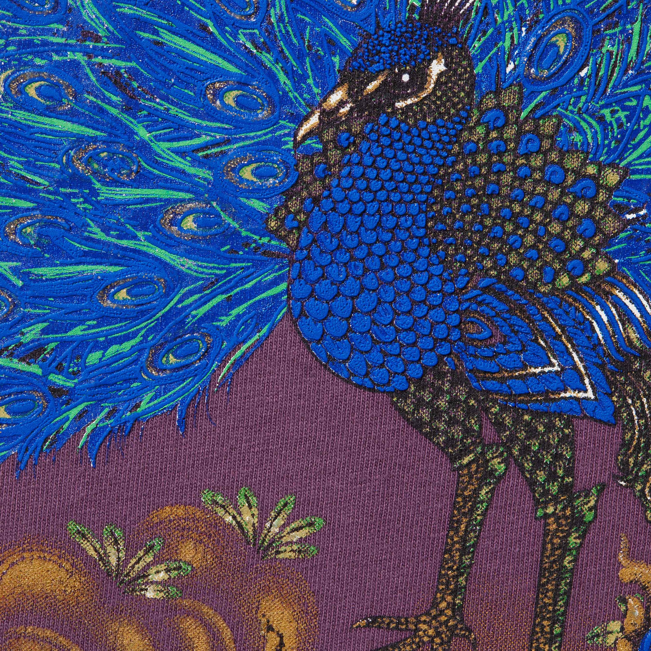 Peacock S/S Top view 3